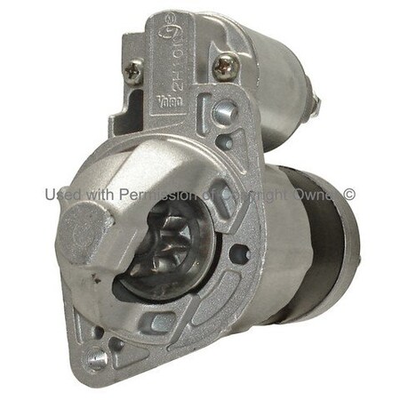 Mpa Quality-Built Starter Remanufactured,  17762